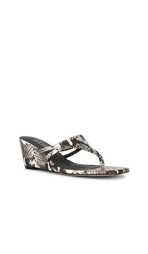 Raquel Wedge in Taupe,White. - size 8.5 (also in 9) - RAYE - Modalova