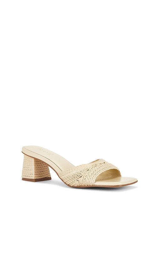 Nadeemah Sandal in Neutral. - size 10 (also in 7.5, 8) - RAYE - Modalova