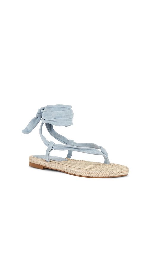 Najah Espadrille in Baby Blue. - size 10 (also in 7, 8) - RAYE - Modalova