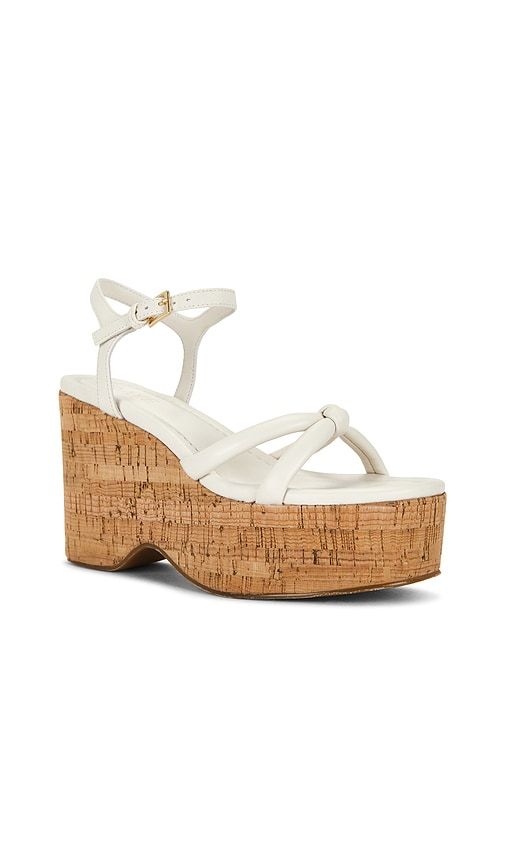 Liera Platform in Ivory. - size 10 (also in 8, 9, 9.5) - RAYE - Modalova