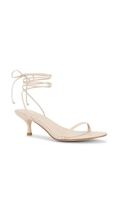 Brisa Sandal in Pink. - size 6.5 (also in 7, 7.5, 8, 9) - RAYE - Modalova