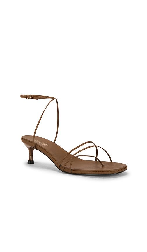 Jara Sandal in Brown. - size 10 (also in 5.5, 6, 6.5, 7, 7.5, 8, 8.5, 9, 9.5) - RAYE - Modalova