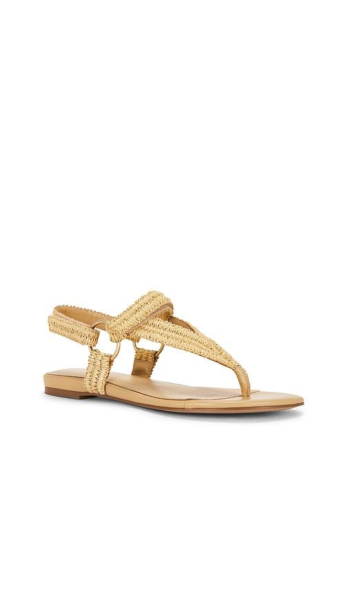 Adelina Travel Sandal in Neutral. - size 6.5 (also in 7, 7.5, 8, 8.5, 9) - RAYE - Modalova