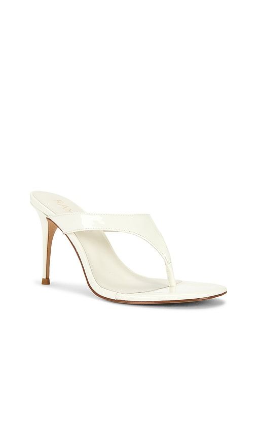 Serine Sandal in White. - size 10 (also in 5.5, 6.5, 8, 9, 9.5) - RAYE - Modalova