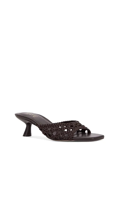 Trinity Sandal in Chocolate. - size 10 (also in 5.5, 6, 6.5, 7, 7.5, 8, 8.5, 9, 9.5) - RAYE - Modalova