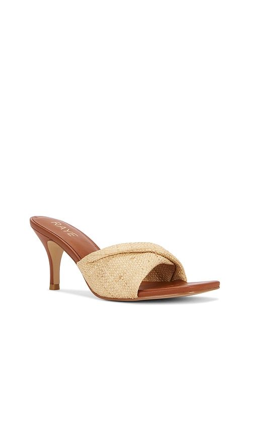 Zohra Sandal in Neutral. - size 10 (also in 5.5, 6, 6.5, 7, 7.5, 8, 8.5, 9, 9.5) - RAYE - Modalova