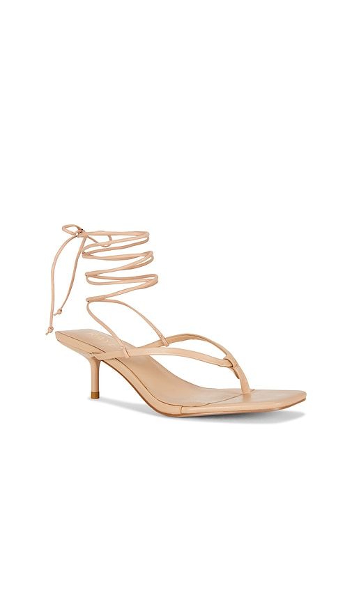 Evey Sandal in Nude. - size 10 (also in 5.5, 6, 6.5, 7, 7.5, 8, 8.5, 9, 9.5) - RAYE - Modalova