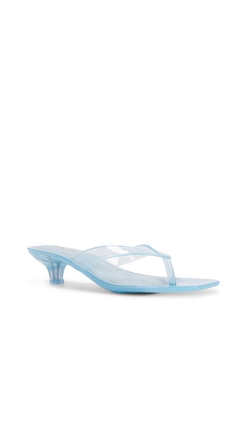 Shelly Sandal in Baby Blue. - size 10 (also in 6, 7, 8, 9) - RAYE - Modalova
