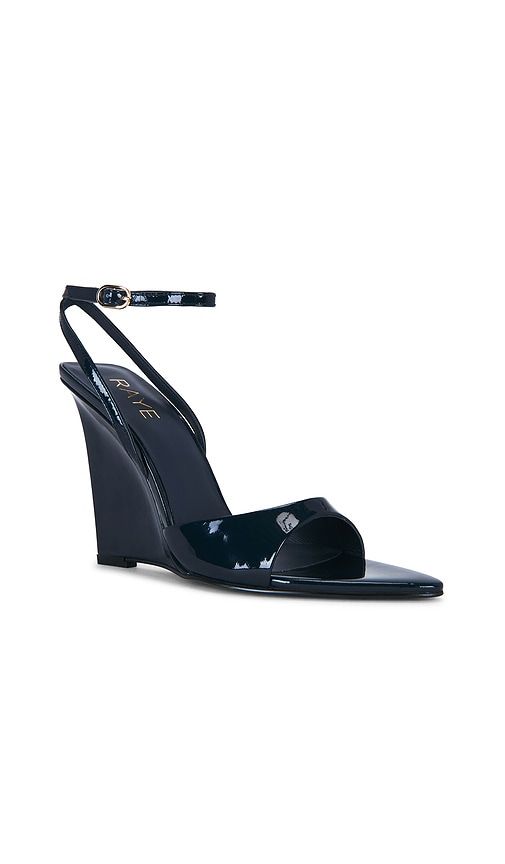 Rama Wedge in Navy. - size 10 (also in 5.5, 6, 6.5, 7, 9) - RAYE - Modalova