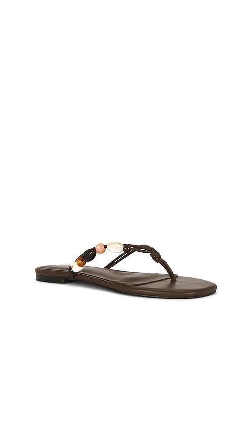 Denise Sandal in Brown. - size 5.5 (also in 6, 6.5, 7, 7.5, 8, 8.5, 9) - RAYE - Modalova
