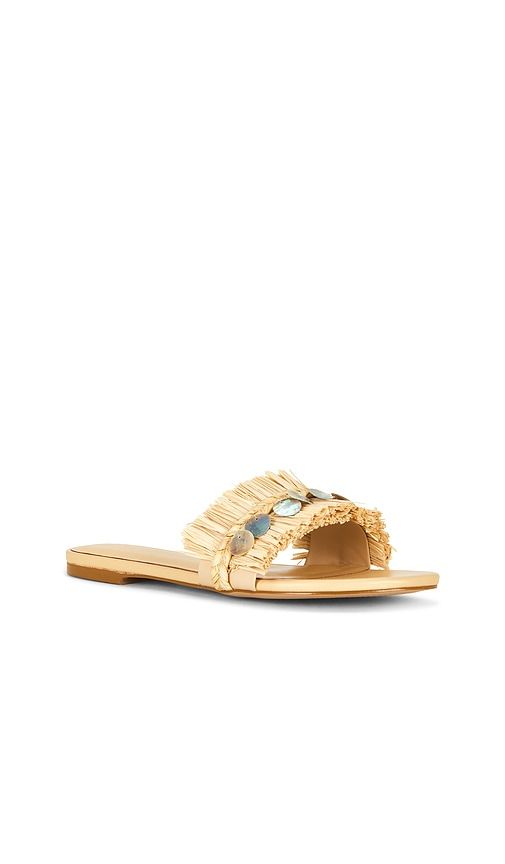 Nomi Sandal in Neutral. - size 10 (also in 5.5, 6, 6.5, 7, 7.5, 8, 8.5, 9, 9.5) - RAYE - Modalova