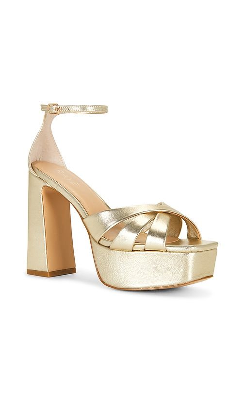 Iris Platform in Metallic . - size 10 (also in 5.5, 6, 6.5, 7, 7.5, 8, 8.5, 9, 9.5) - RAYE - Modalova