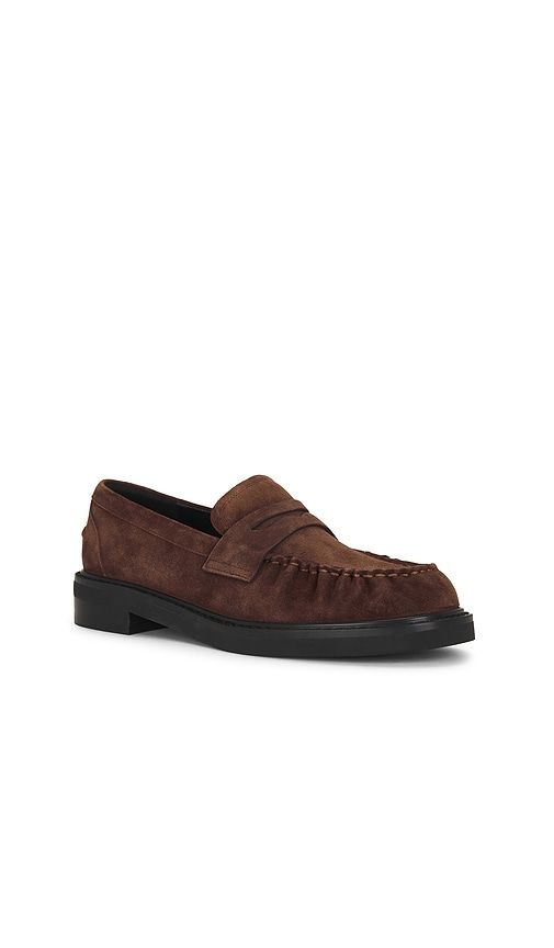 Ciera Loafer in Brown. - size 10 (also in 5.5, 6, 6.5, 7, 7.5, 8, 8.5, 9) - RAYE - Modalova