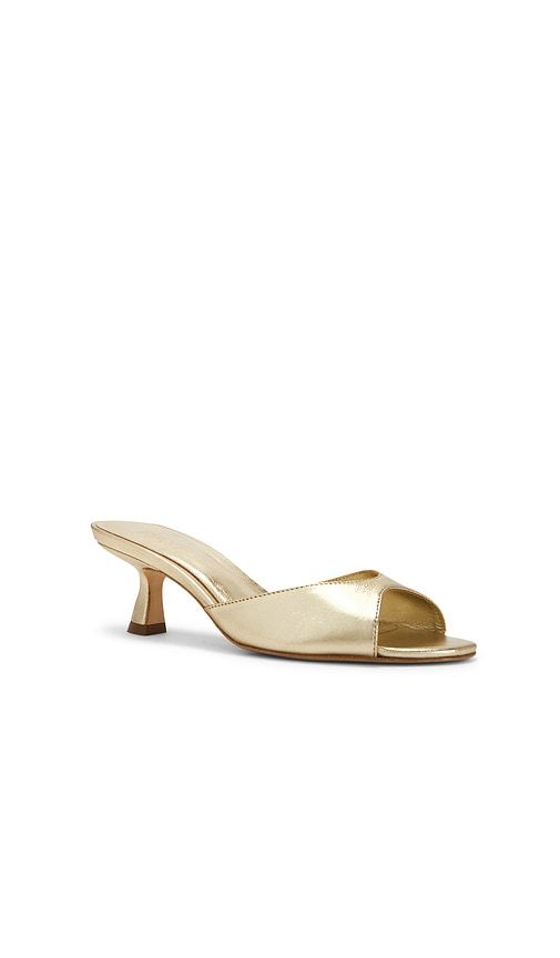 Magde Sandal in Metallic Gold. - size 6.5 (also in 9.5) - RAYE - Modalova