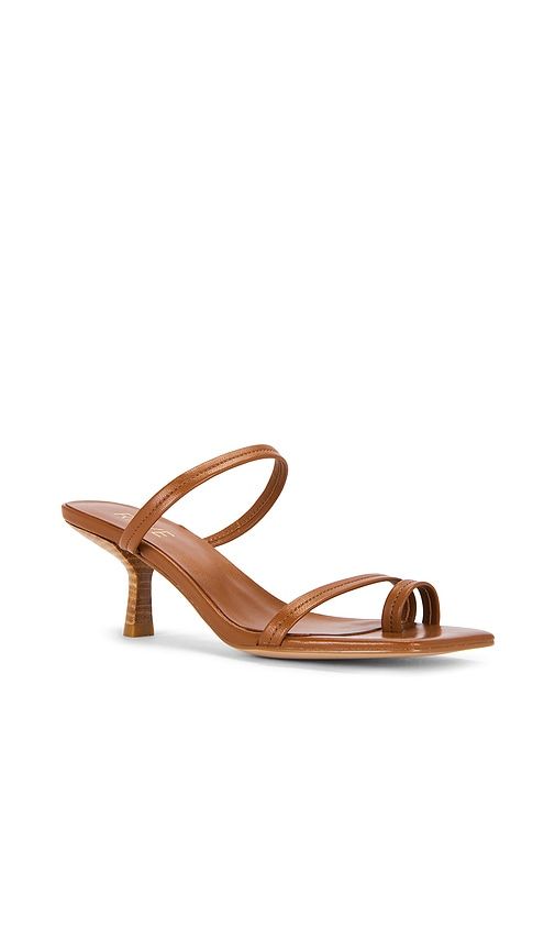 Liani Sandal in Brown. - size 10 (also in 5.5, 6.5, 7, 7.5, 8, 8.5, 9, 9.5) - RAYE - Modalova