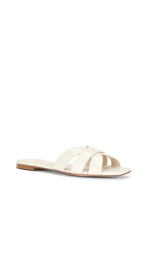 Almodovar Flat in Ivory. - size 10 (also in 6, 6.5, 7, 7.5, 8, 9, 9.5) - RAYE - Modalova