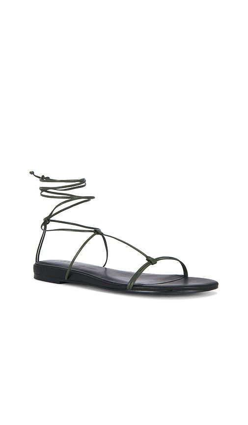 Elisa Sandal in Green. - size 6 (also in 6.5, 7, 7.5, 8, 8.5, 9, 9.5) - RAYE - Modalova