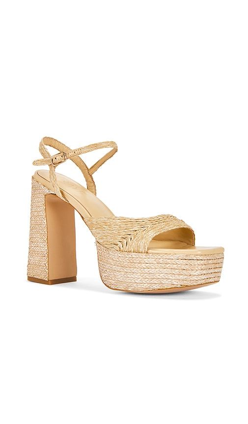 Kiara Platform in Neutral. - size 10 (also in 7, 7.5, 8, 8.5, 9, 9.5) - RAYE - Modalova