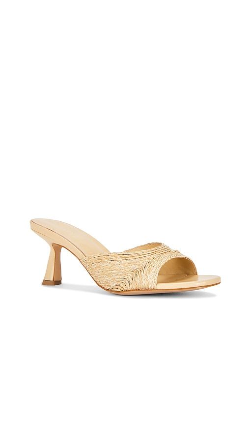Amber Sandal in Neutral. - size 10 (also in 5.5, 6, 7, 8, 8.5, 9.5) - RAYE - Modalova