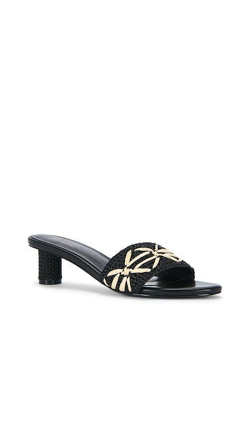 Lillian Sandal in Black. - size 10 (also in 6, 6.5, 7, 7.5, 8, 8.5, 9, 9.5) - RAYE - Modalova