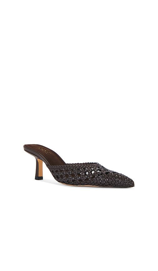 Ingrid Heel in Chocolate. - size 10 (also in 6, 6.5, 7, 7.5, 8, 8.5, 9, 9.5) - RAYE - Modalova