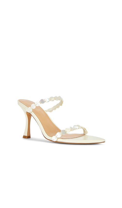 Delfina Sandal in Ivory. - size 10 (also in 9, 9.5) - RAYE - Modalova