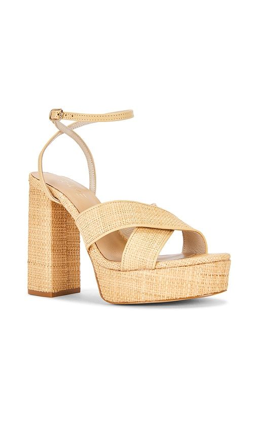 Sabine Platform in Neutral. - size 7 (also in 7.5, 8, 8.5, 9, 9.5) - RAYE - Modalova
