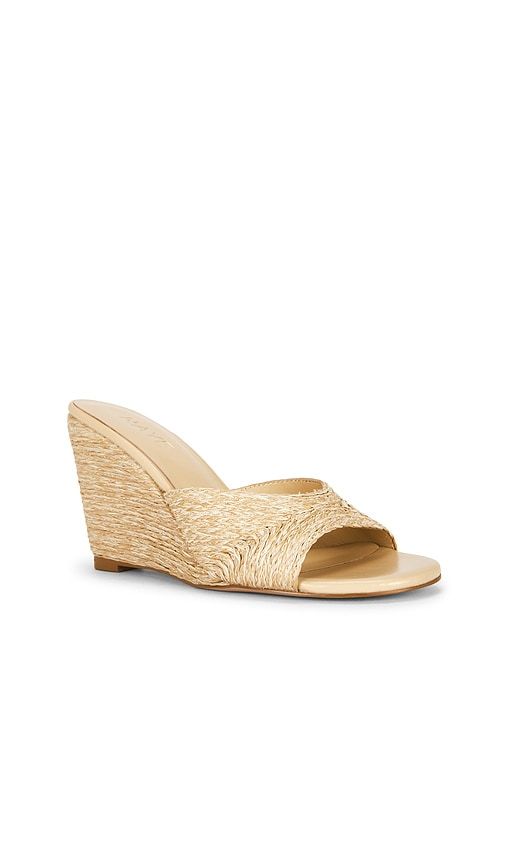 Clea Wedge in Neutral. - size 10 (also in 6.5, 7, 7.5, 8, 8.5, 9, 9.5) - RAYE - Modalova