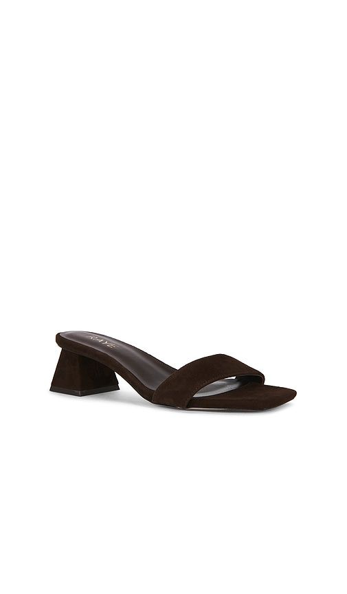 Julie Heel in Chocolate. - size 5.5 (also in 6, 6.5, 7, 7.5, 8, 8.5, 9) - RAYE - Modalova