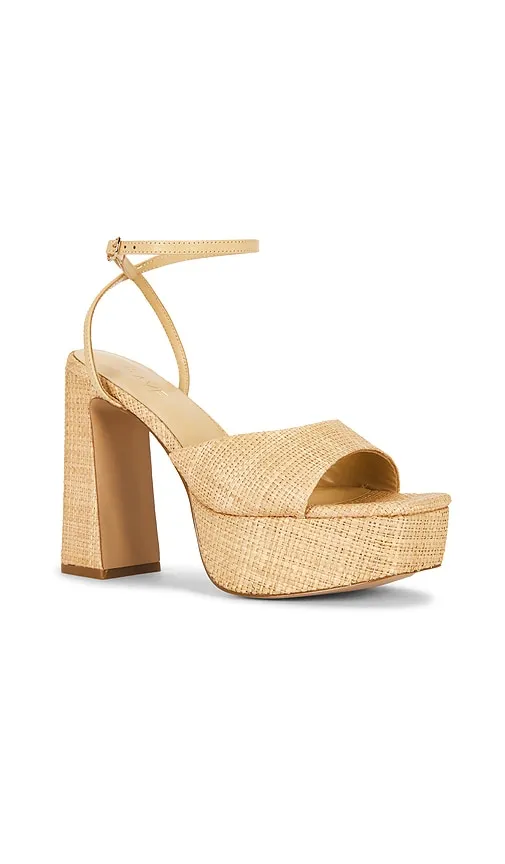 Mina Platform in Neutral. - size 10 (also in 6.5, 7, 7.5, 8, 8.5, 9, 9.5) - RAYE - Modalova