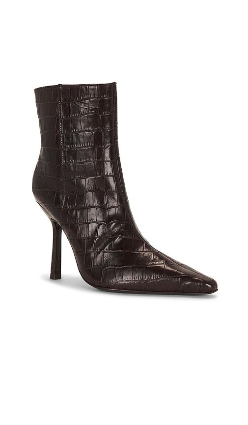 Alexandra Bootie in Brown. - size 10 (also in 11, 5, 6, 6.5, 7, 7.5, 8, 8.5, 9, 9.5) - RAYE - Modalova