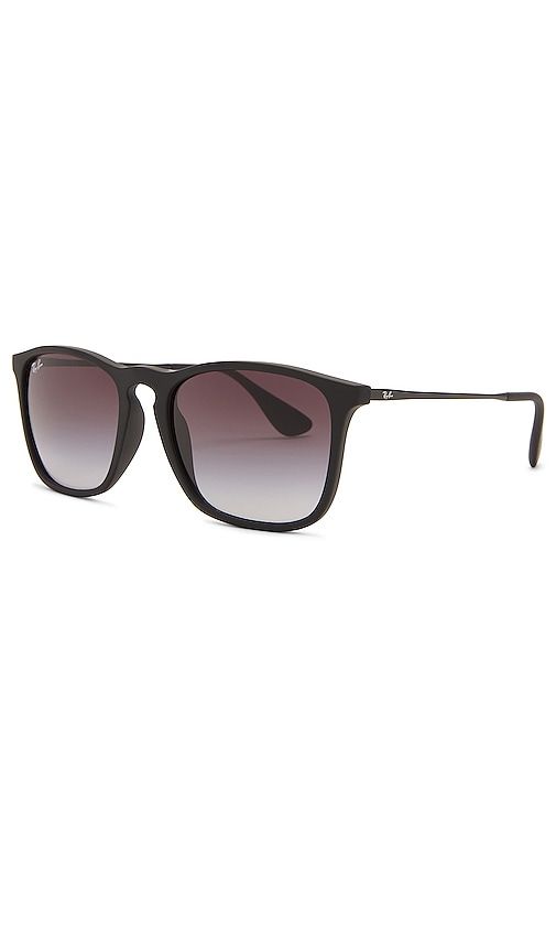 Ray-Ban Chris Sunglasses in Black - Ray-Ban - Modalova