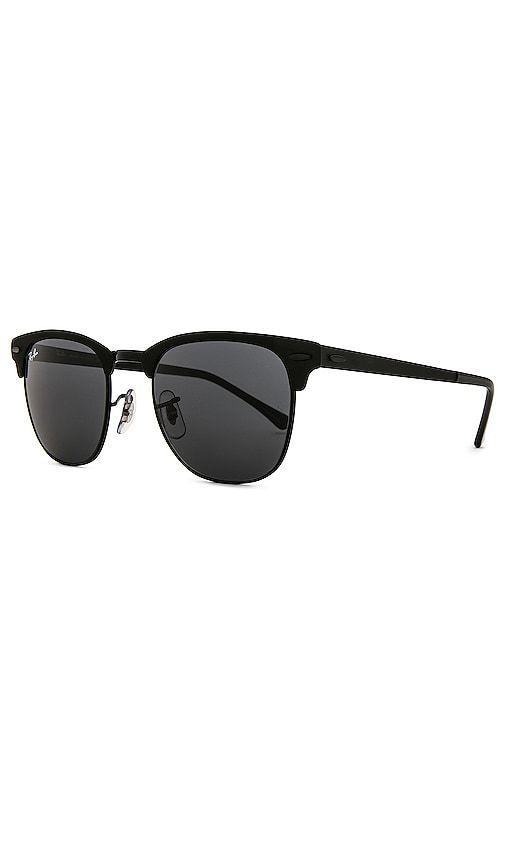 Clubmaster Metal Sunglasses in - Ray-Ban - Modalova