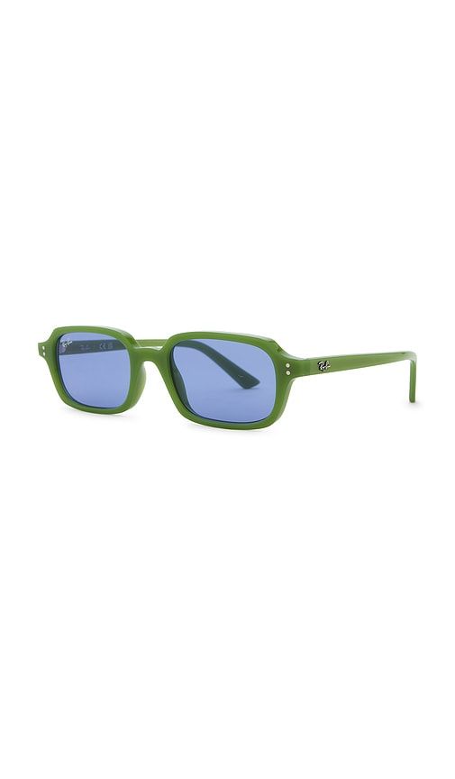 Zuri Bio-Based Sunglasses in Green - Ray-Ban - Modalova