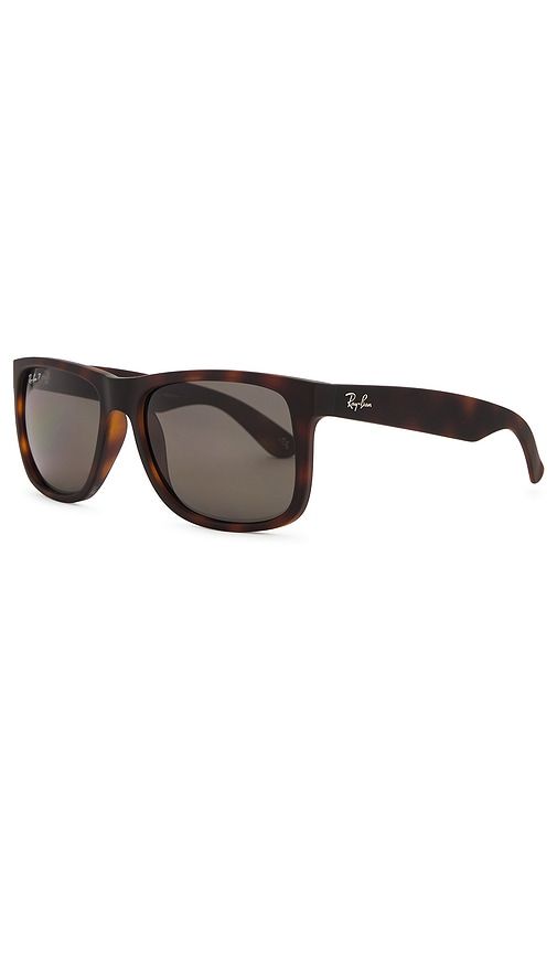 Justin Polarized Square Sunglasses in - Ray-Ban - Modalova