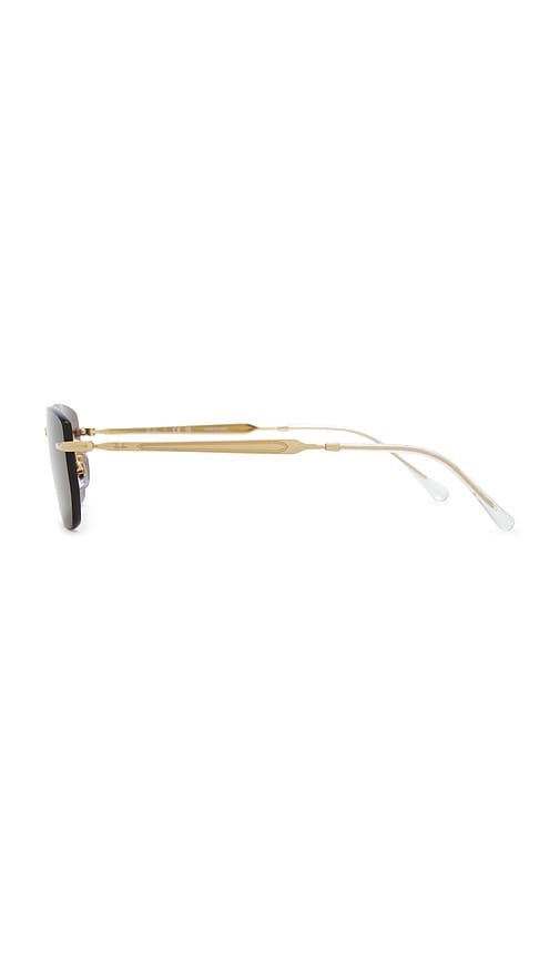 RB3768 Rectangular Rimless Sunglasses in - Ray-Ban - Modalova