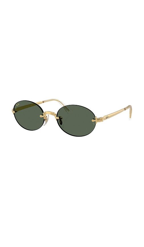 Oval Sunglasses in Metallic - Ray-Ban - Modalova