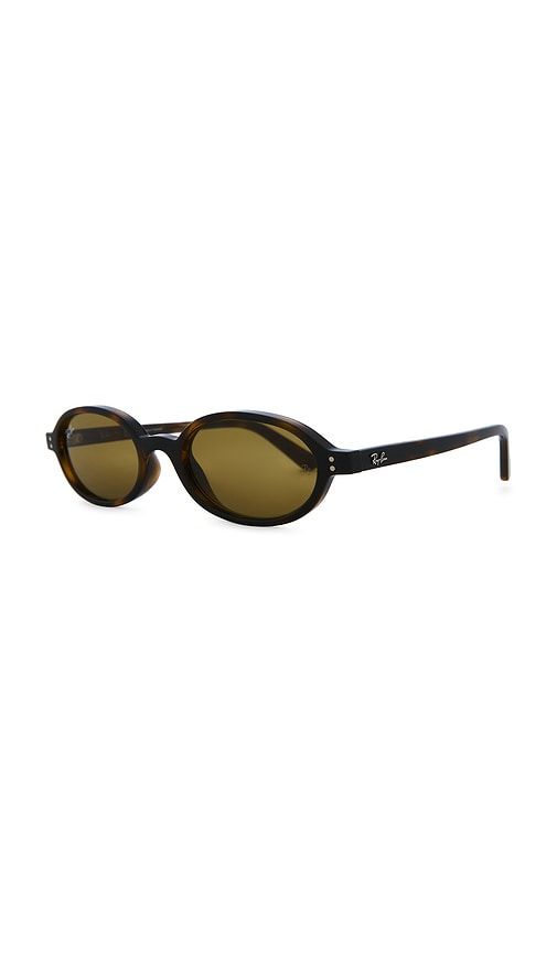 Khal Bio-Based Sunglasses in Brown - Ray-Ban - Modalova