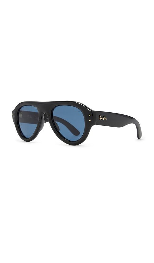 Ray-Ban Pilot Sunglasses in Black - Ray-Ban - Modalova