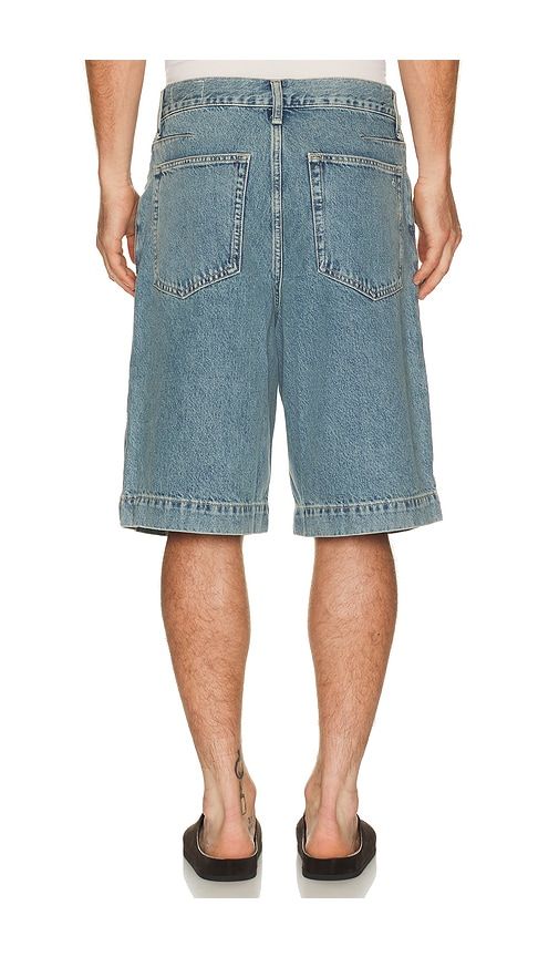 Baggy Denim Short in Blue. - size 31 (also in 32, 36) - Rag & Bone - Modalova