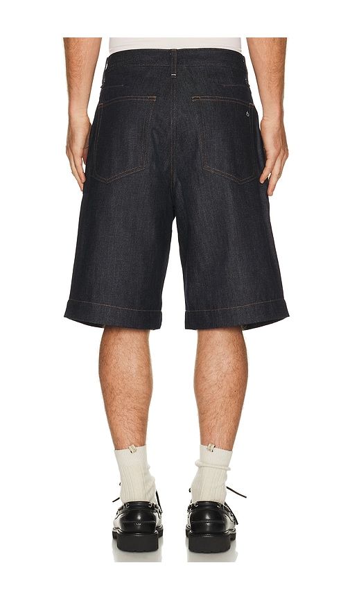 Baggy Denim Short in Blue. - size 32 (also in 34) - Rag & Bone - Modalova