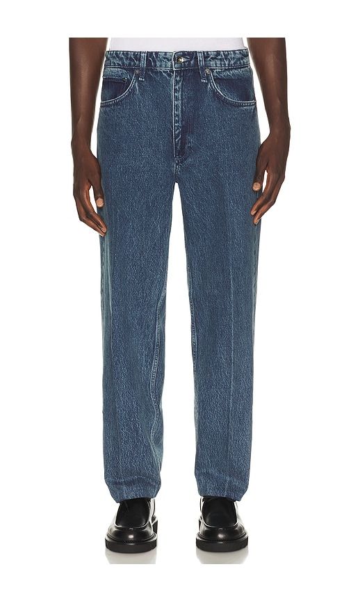 Fit 4 Authentic Rigid Jeans in Blue. - size 30x30 (also in 32x30, 33x30, 34x30, 36x30) - Rag & Bone - Modalova
