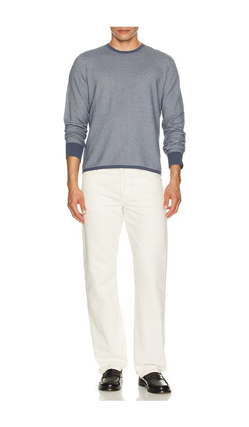 Gregory Merino Crewneck Sweater in Blue. - size M (also in XL/1X) - Rag & Bone - Modalova