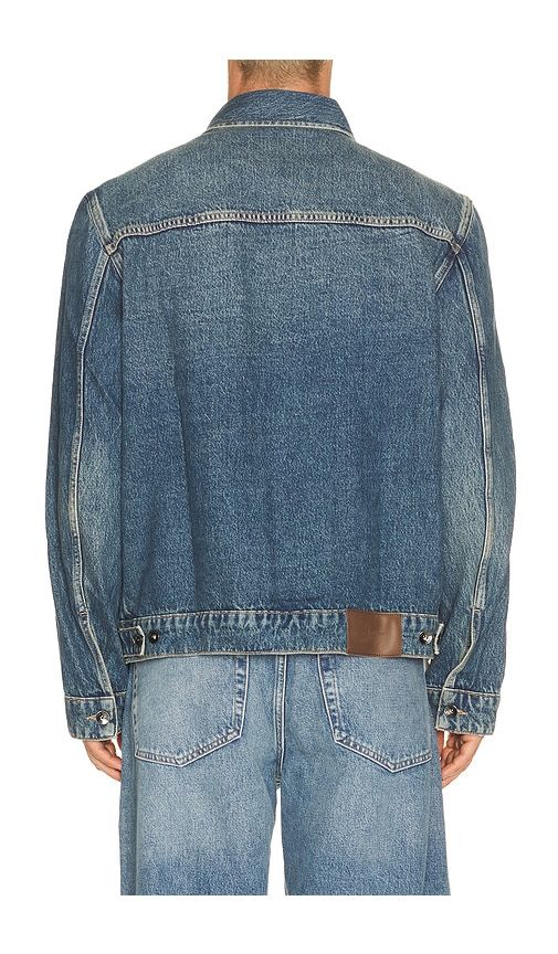 Denim Trucker Jacket in Blue. - size L (also in XL/1X) - Rag & Bone - Modalova