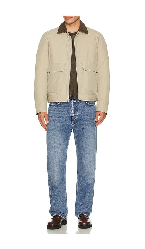Derrick Filled Jacket in Cream. - size M (also in S) - Rag & Bone - Modalova