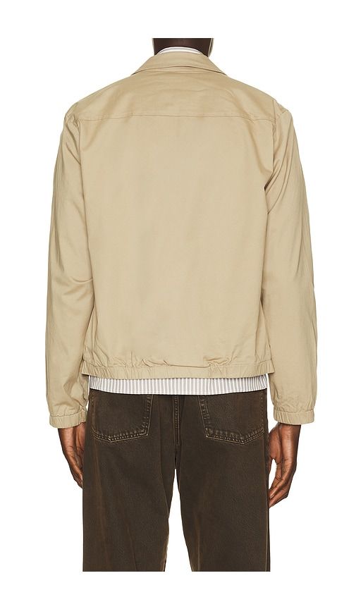 Harrington Cotton Jacket in Nude. - size S (also in XL/1X) - Rag & Bone - Modalova