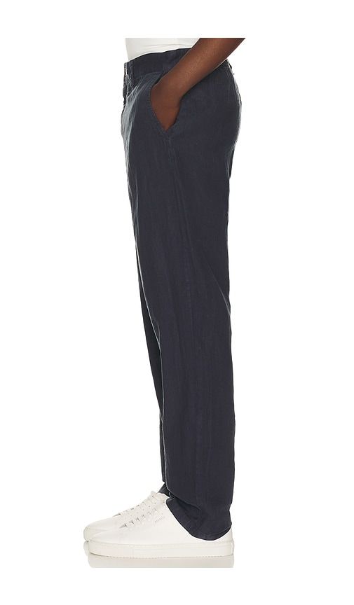 Evan Elasticated Trouser in Black. - size 30 (also in 31, 32, 33, 34) - Rag & Bone - Modalova