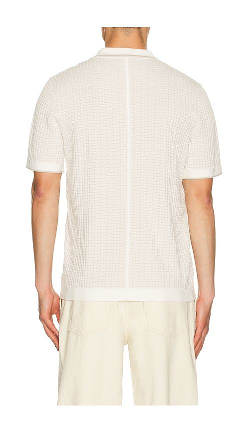 Harvey Rib Polo in Beige. - size M (also in S, XL/1X) - Rag & Bone - Modalova