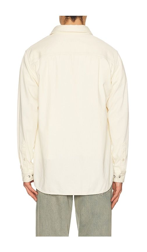 Popover Shirt in Cream. - size L (also in M, S, XL/1X) - Rag & Bone - Modalova