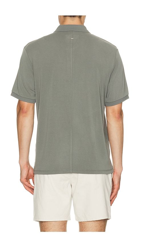 Tech Pique Slim Polo in Grey. - size L (also in M, S, XL/1X) - Rag & Bone - Modalova